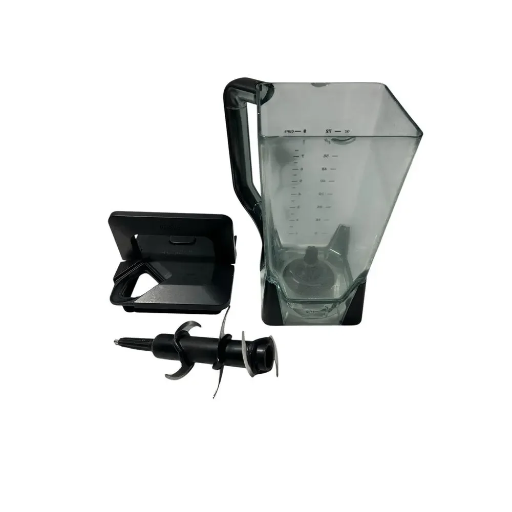 Ninja Pro System 1100 72 Oz 9 Cup Blender Pitcher Lid & Blade #NJ6902W READ